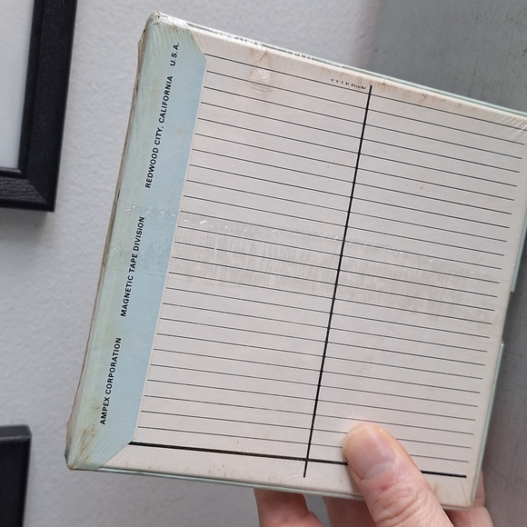 Professional Audio Visual Recording Tape - Picture 6 of 8